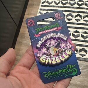 Authentic Disney 2025 Gazelle Pin - Passholder Exclusive
